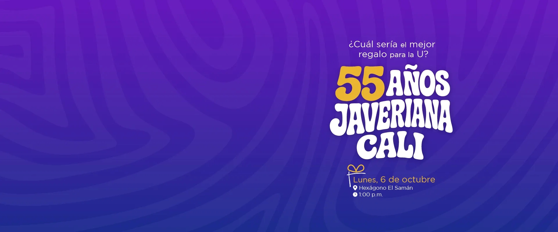Javeriana Cali 55 años
