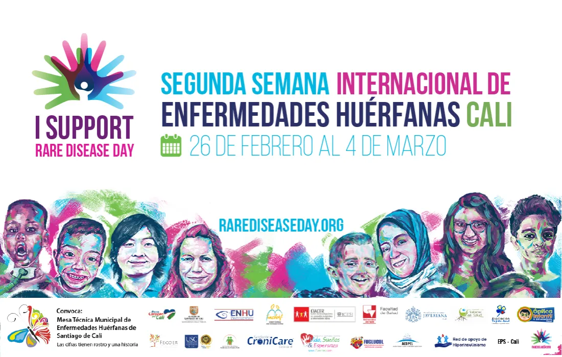La Javeriana Cali se une a la conmemoración del Día Mundial de las Enfermedades Raras La Javeriana Cali se une a la conmemoración del Día Mundial de las Enfermedades Raras