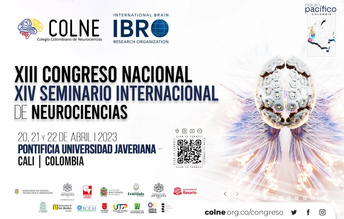 Javeriana Cali será sede del XIII Congreso Nacional y XIV Seminario Internacional de Neurociencias Javeriana Cali será sede del XIII Congreso Nacional y XIV Seminario Internacional de Neurociencias