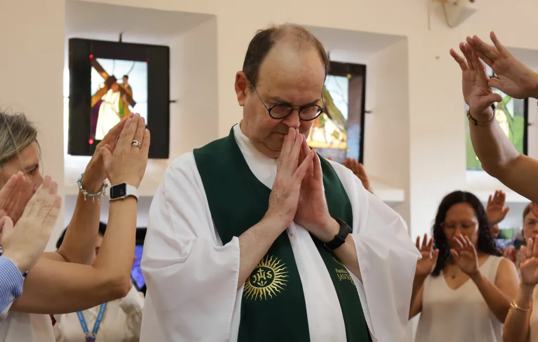 Eucaristía de Bienvenida a Vicente Durán Casas, S.J., nuevo rector Eucaristía de Bienvenida a Vicente Durán Casas, S.J., nuevo rector