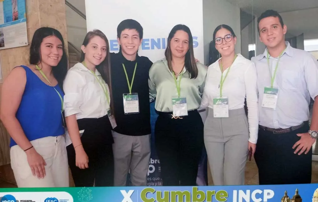 Programa de Contaduría Pública presentes en la X Cumbre del Instituto Nacional de Contadores Públicos Programa de Contaduría Pública presentes en la X Cumbre del Instituto Nacional de Contadores Públicos