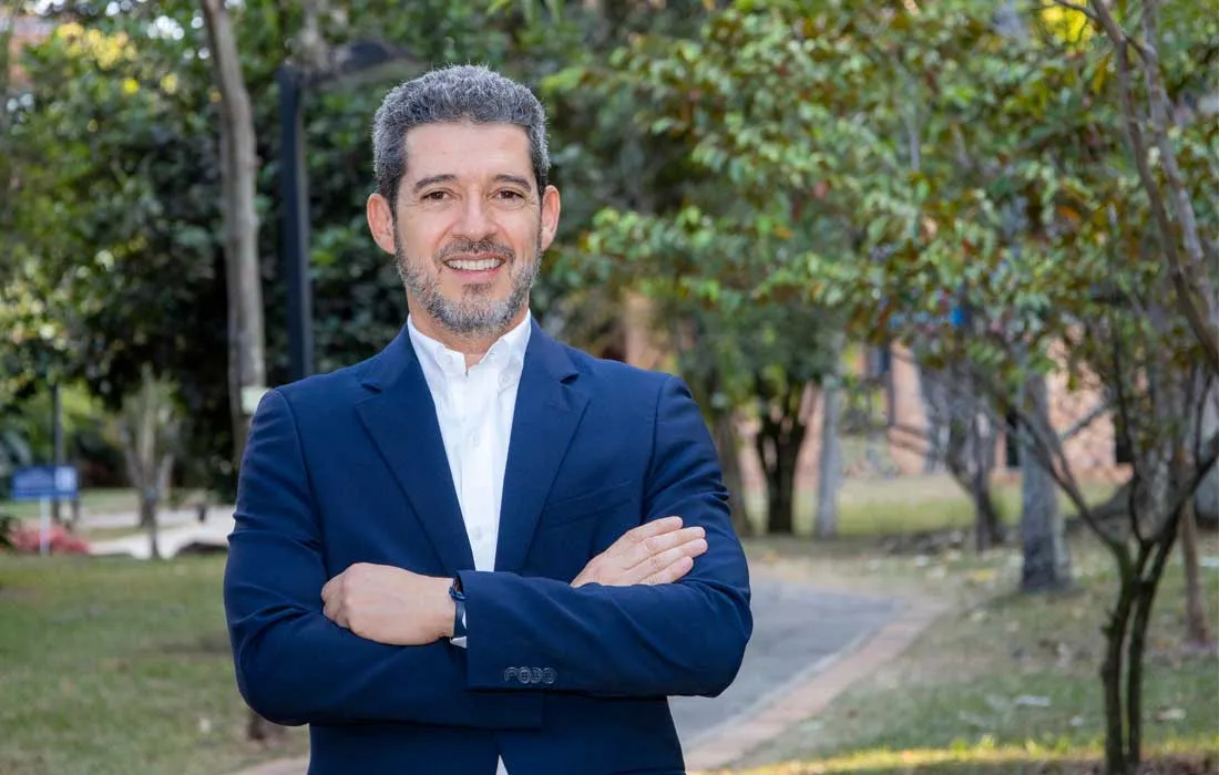 Fabián Osorio, decano de la Facultad de Ciencias Económicas y Administrativas de la Javeriana Cali
