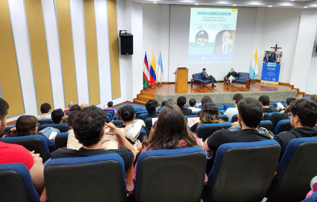 ¿Cómo construir una firma de abogados que deje huella? Carlos H. Godoy lo responde en la Lección inaugural de Derecho ¿Cómo construir una firma de abogados que deje huella? Carlos H. Godoy lo responde en la Lección inaugural de Derecho