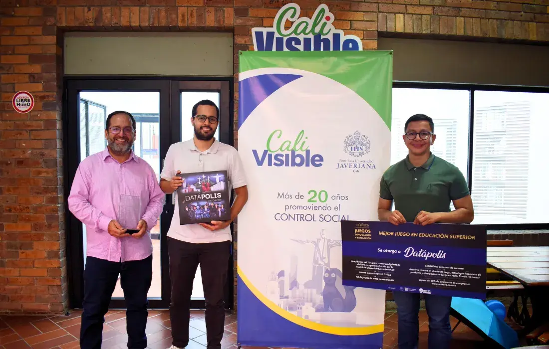 Datápolis, un juego con sello javeriano, se lleva el primer lugar en los Premios Nacionales en Juegos, Innovación y Educación Datápolis, un juego con sello javeriano, se lleva el primer lugar en los Premios Nacionales en Juegos, Innovación y Educación