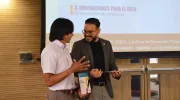 Profesor Alexander Tovar Aguirre, ganó el Premio Innovación Docente de Excelencia Cidesco 2023 Profesor Alexander Tovar Aguirre, ganó el Premio Innovación Docente de Excelencia Cidesco 2023