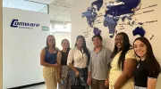 Los estudiantes de la Maestría visitaron Conware. Los estudiantes de la Maestría visitaron Conware.