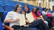 Programa de Derecho brindó acto conmemorativo a estudiantes destacados en las pruebas Saber Pro Programa de Derecho brindó acto conmemorativo a estudiantes destacados en las pruebas Saber Pro