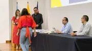 Programa de Derecho brindó acto conmemorativo a estudiantes destacados en las pruebas Saber Pro Programa de Derecho brindó acto conmemorativo a estudiantes destacados en las pruebas Saber Pro