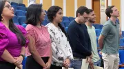 Programa de Derecho brindó acto conmemorativo a estudiantes destacados en las pruebas Saber Pro Programa de Derecho brindó acto conmemorativo a estudiantes destacados en las pruebas Saber Pro