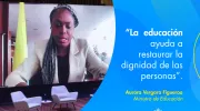 Aurora Vergara Figueroa, Ministra de Educación Aurora Vergara Figueroa, Ministra de Educación