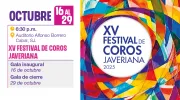 XV Festival de Coros Javeriana 2025 XV Festival de Coros Javeriana 2025