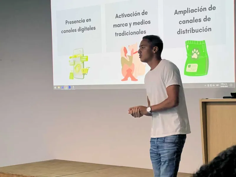 El programa de Mercadeo sigue impactando a empresas con la segunda edición de la Hackaton El programa de Mercadeo sigue impactando a empresas con la segunda edición de la Hackaton