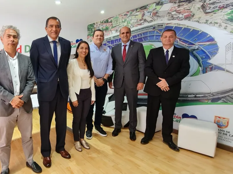 Visita protocolaria FISU Games 2024 Visita protocolaria FISU Games 2024