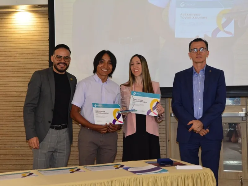Profesor Alexander Tovar Aguirre, ganó el Premio Innovación Docente de Excelencia Cidesco 2023 Profesor Alexander Tovar Aguirre, ganó el Premio Innovación Docente de Excelencia Cidesco 2023