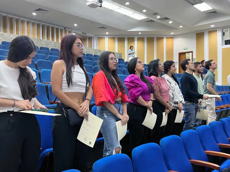 Programa de Derecho brindó acto conmemorativo a estudiantes destacados en las pruebas Saber Pro Programa de Derecho brindó acto conmemorativo a estudiantes destacados en las pruebas Saber Pro