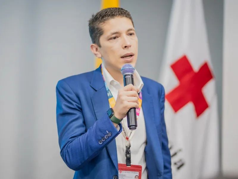 Meyer Gerardo Narváez Ochoa, medico javeriano Meyer Gerardo Narváez Ochoa, medico javeriano