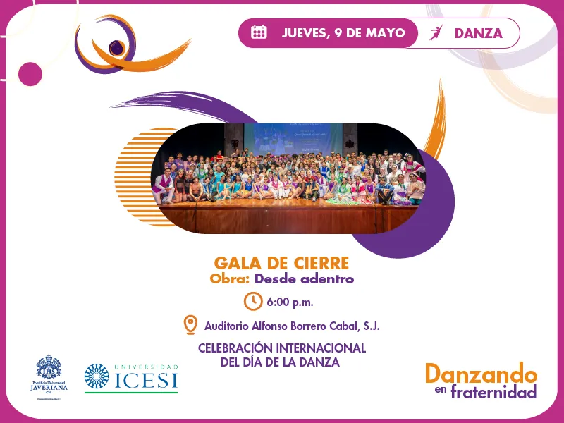 Gala de cierre X Festival Universitario Gente que Danza