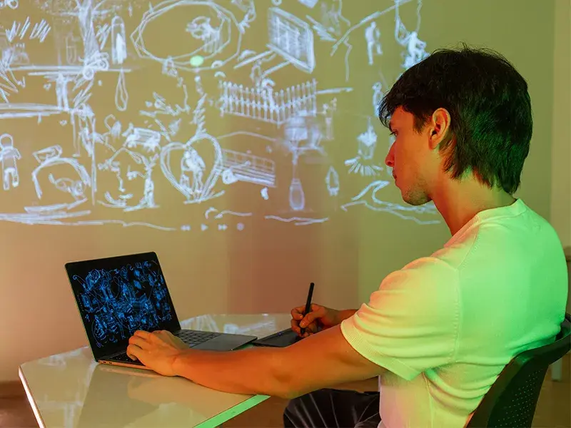 Plan de estudios produccion audiovisual interactiva