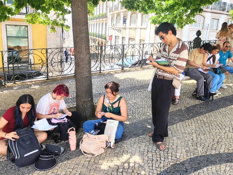 Lisboa y Oporto, una experiencia académica multidisciplinar que conectó sueños, disciplinas y sentidos