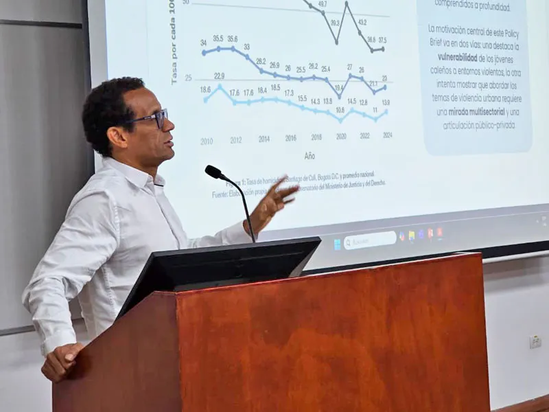 Alexander Alegría, profesor investigador Javeriana Cali