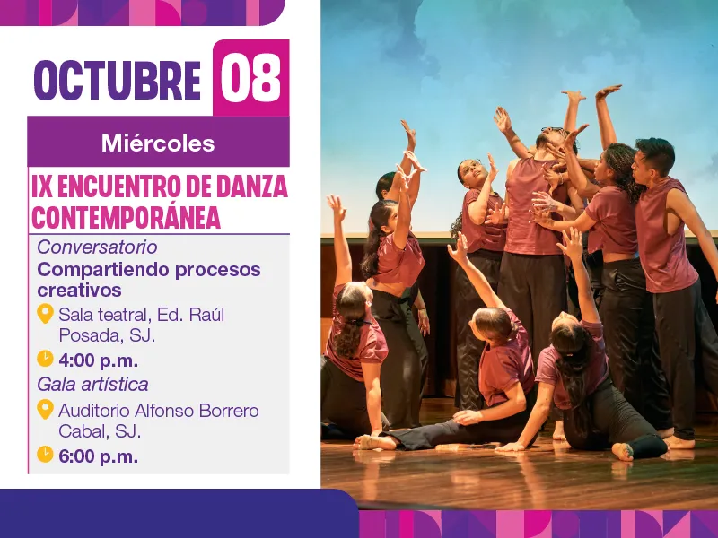 IX Encuentro de Danza Contemporánea IX Encuentro de Danza Contemporánea
