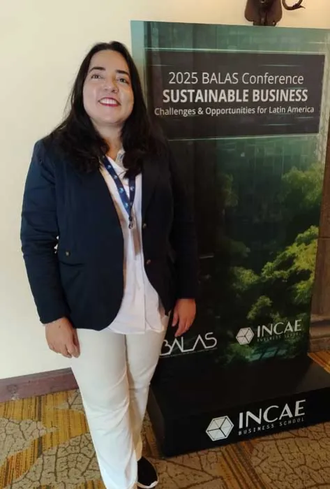 Iris María Vélez Osorio, presente en conferencia internacional sobre sostenibilidad empresarial 