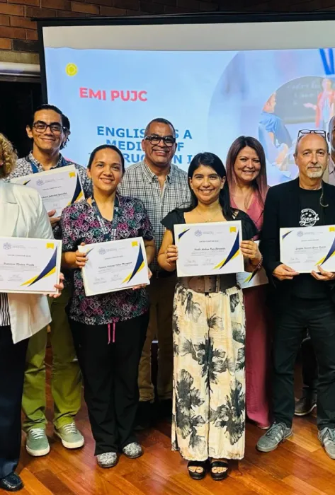 Programa EMI del Centro de Idiomas fortalece la internacionalización desde el aula