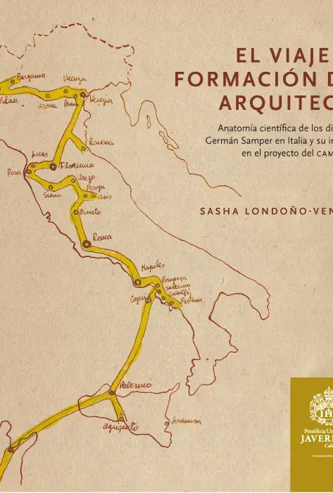 Portada El viaje de formación del arquitecto